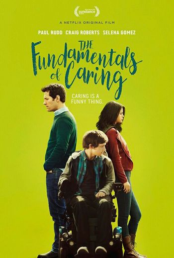 The Fundamentals of Caring (2016) poster