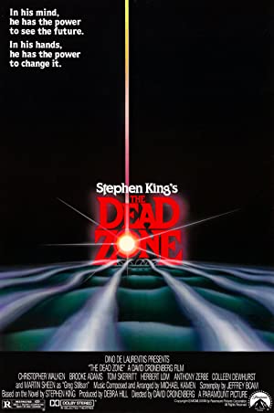 The Dead Zone (1983) poster