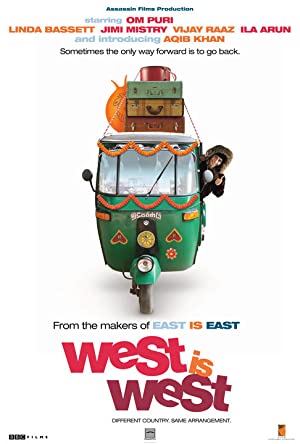 West Is West (2010) poster