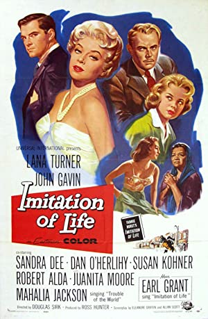 Imitation of Life (1959) poster