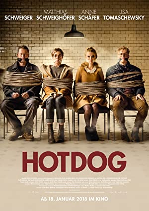 Hot Dog (2018) poster