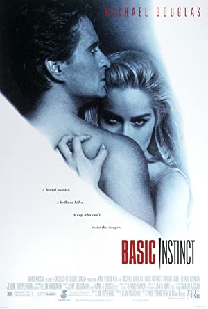 Basic Instinct (1992) poster