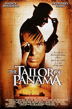 The Tailor of Panama (2001) poster