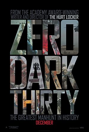 Zero Dark Thirty (2012) poster