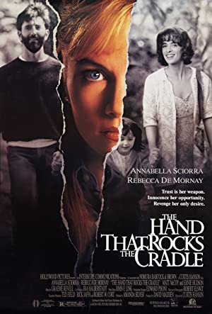 The Hand that Rocks the Cradle (1992) poster