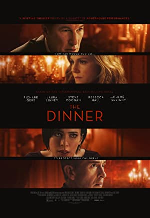 The Dinner (2017) poster