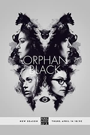 Orphan Black (2013–2017) poster