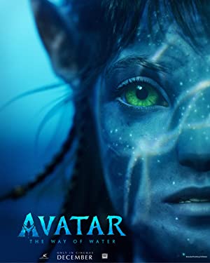 Avatar: The Way of Water (2022) poster