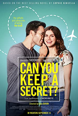 Can You Keep a Secret? (2019) poster