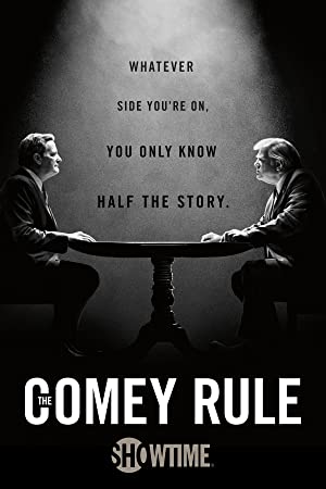 The Comey Rule (2020) poster