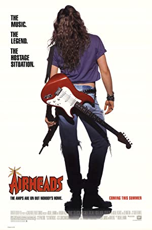 Airheads (1994) poster