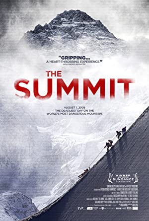 The Summit (2012) poster