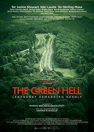 The Green Hell (2016) poster