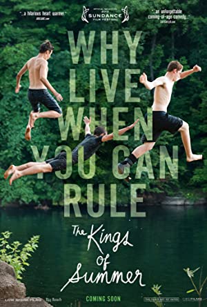 The Kings of Summer (2013) poster