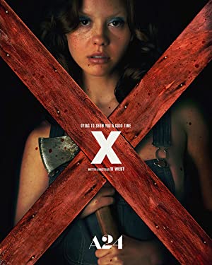 X (2022) poster