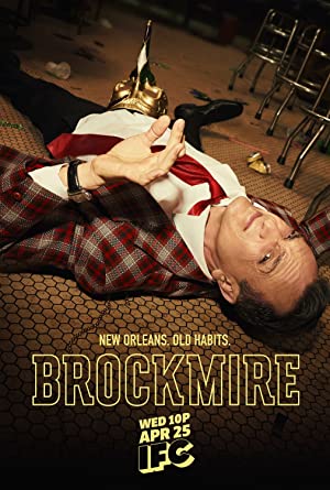 Brockmire (2017–2020) poster