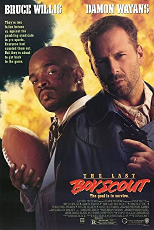 The Last Boy Scout (1991) poster