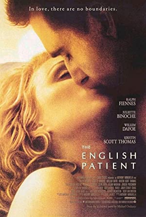 The English Patient (1996) poster