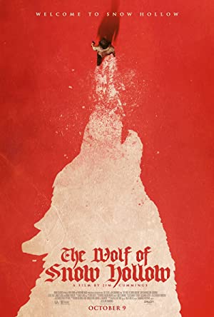 The Wolf of Snow Hollow (2020) poster