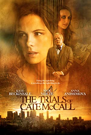The Trials of Cate McCall (2013) poster