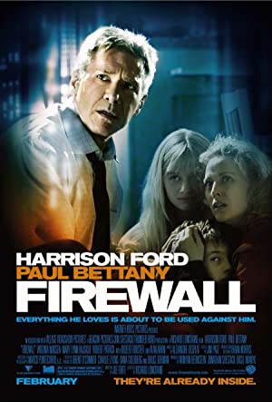 Firewall (2006) poster