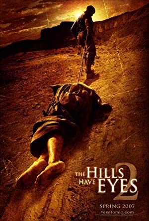 The Hills Have Eyes 2 (2007) poster