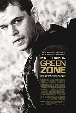 Green Zone (2010) poster
