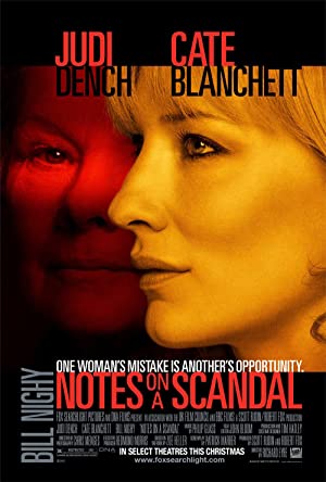 Notes on a Scandal (2006) poster