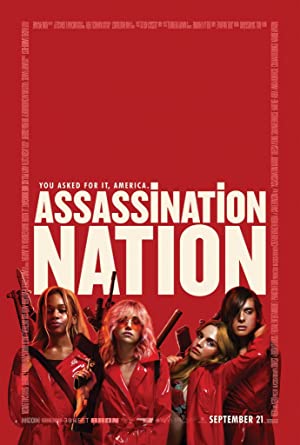 Assassination Nation (2018) poster