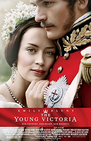 The Young Victoria (2009) poster