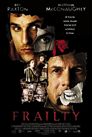 Frailty (2001) poster