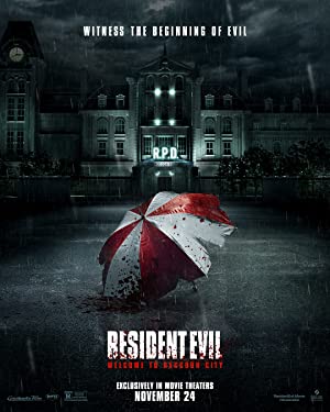 Resident Evil: Welcome to Raccoon City (2021) poster