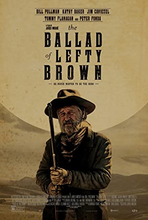 The Ballad of Lefty Brown (2017) poster