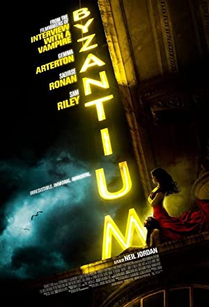 Byzantium (2012) poster
