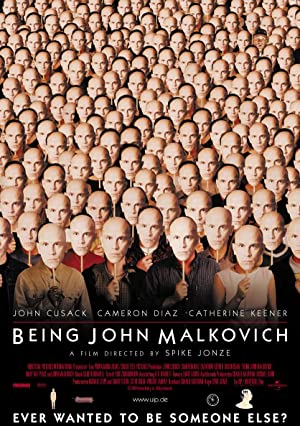 Being John Malkovich (1999) poster