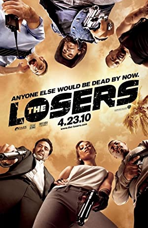 The Losers (2010) poster