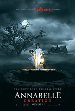 Annabelle: Creation (2017) poster