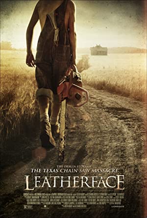 Leatherface (2017) poster