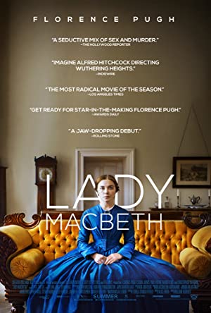 Lady Macbeth (2016) poster