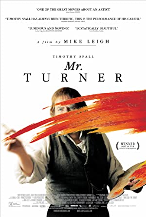 Mr. Turner (2014) poster