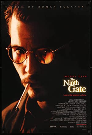 The Ninth Gate (1999) poster