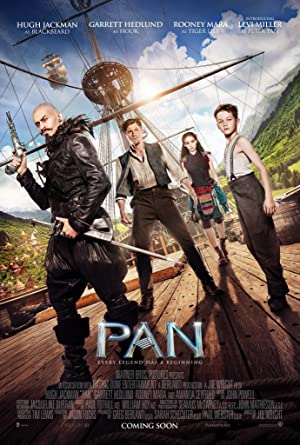 Pan (2015) poster