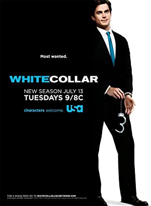 White Collar (2009–2014) poster
