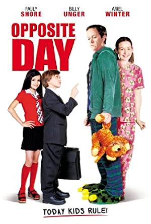 Opposite Day (2009) poster