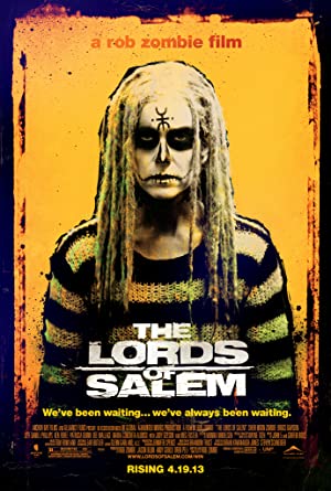 The Lords of Salem (2012) poster