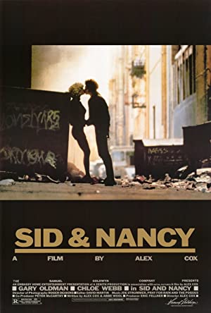 Sid and Nancy (1986) poster