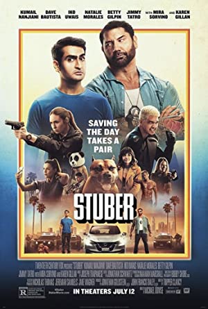 Stuber (2019) poster