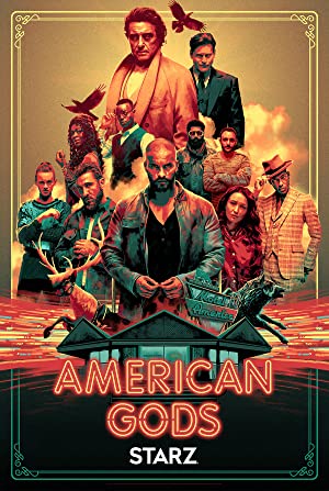 American Gods (2017–2021) poster