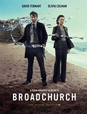 Broadchurch (2013–2017) poster