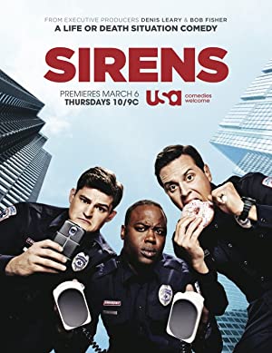 Sirens (2014–2015) poster